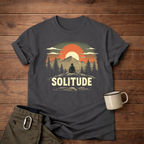 Solitude Mountain Sunset T-Shirt