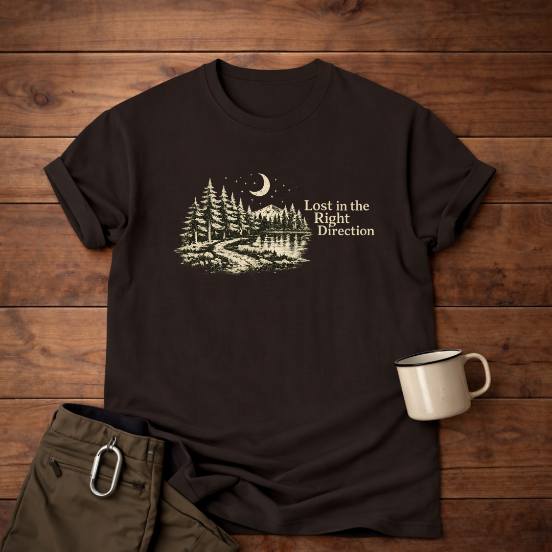 Lost in the Right Direction T-Shirt