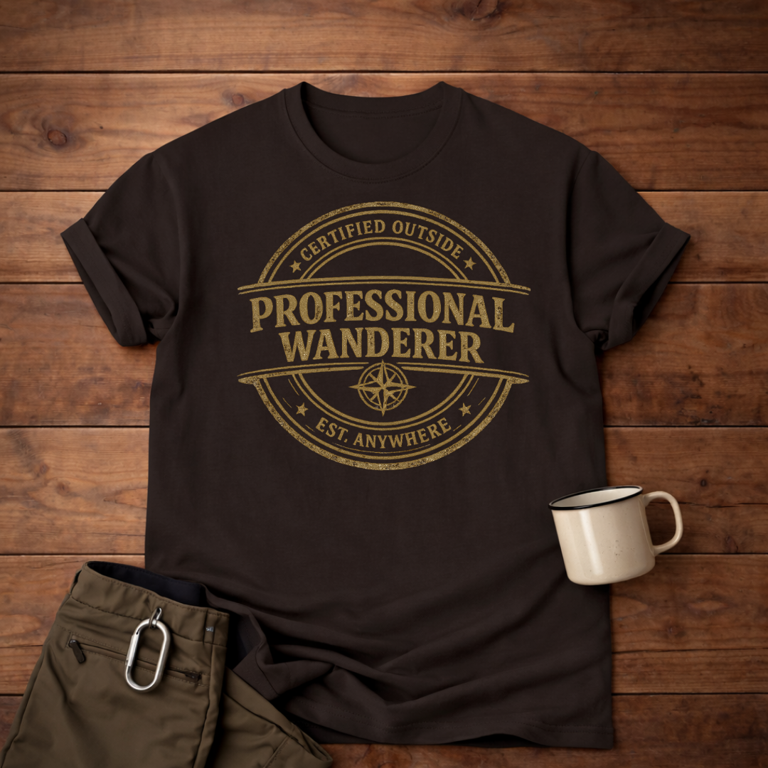 Professional Wanderer T-Shirt