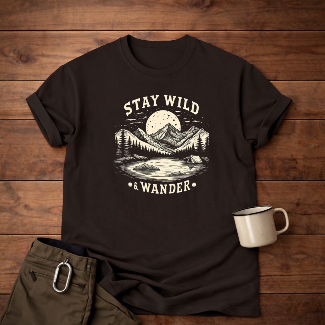 Stay Wild & Wander T-Shirt