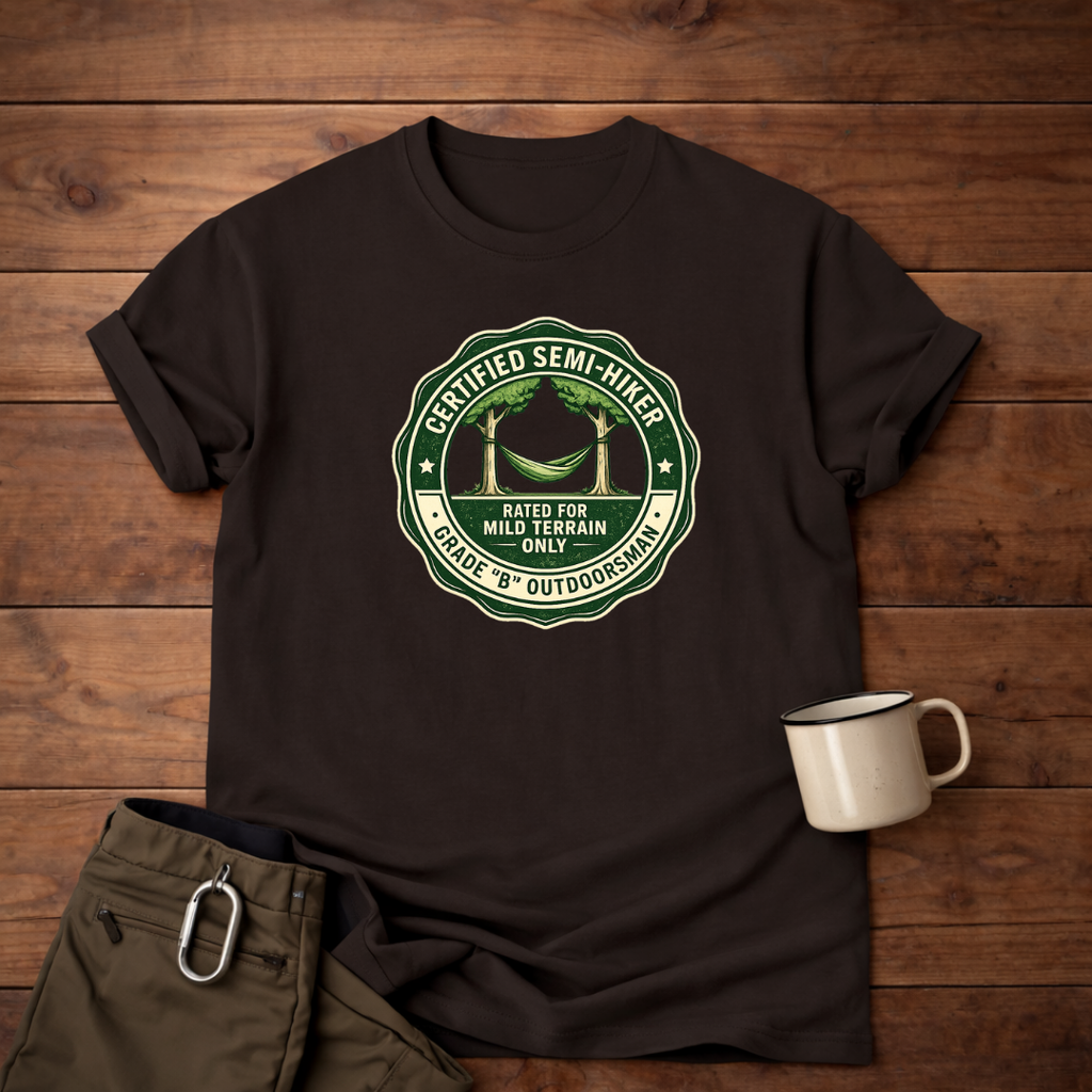 Certified Semi-Hiker T-Shirt