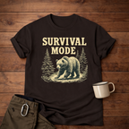 Survival Mode Bear T-Shirt