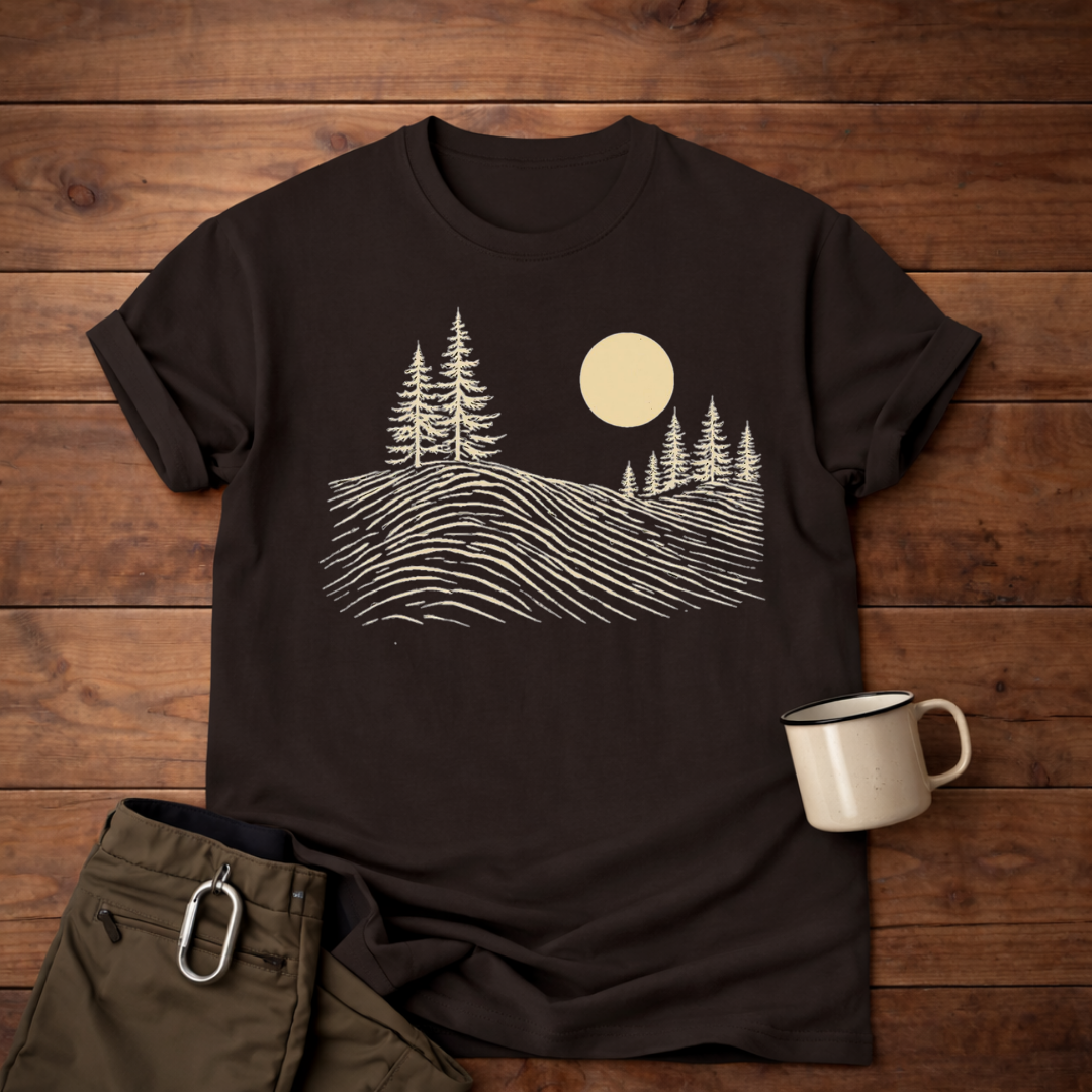 Nature Moonlight T-Shirt