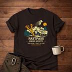 Fastpass Hiking Society T-Shirt