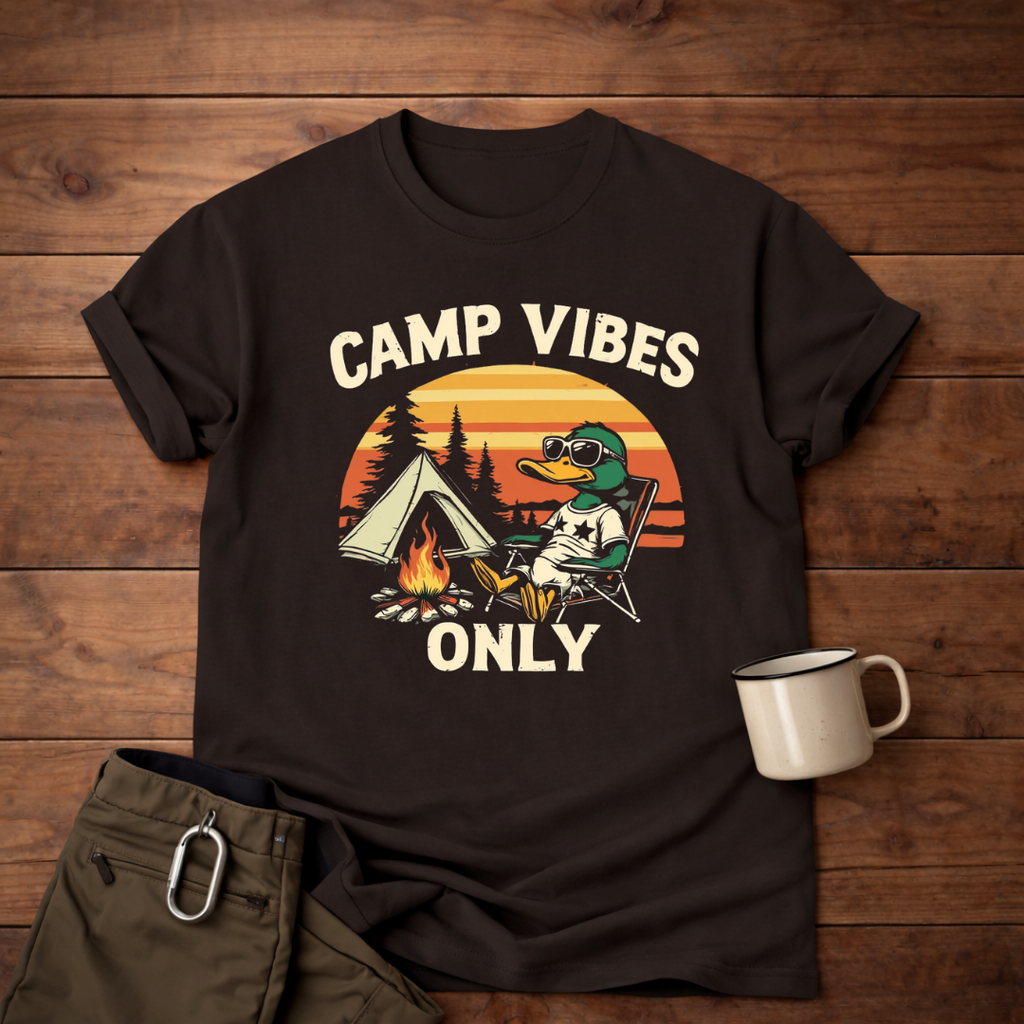 Camp Vibes Only T-Shirt