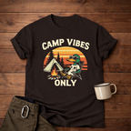 Camp Vibes Only T-Shirt
