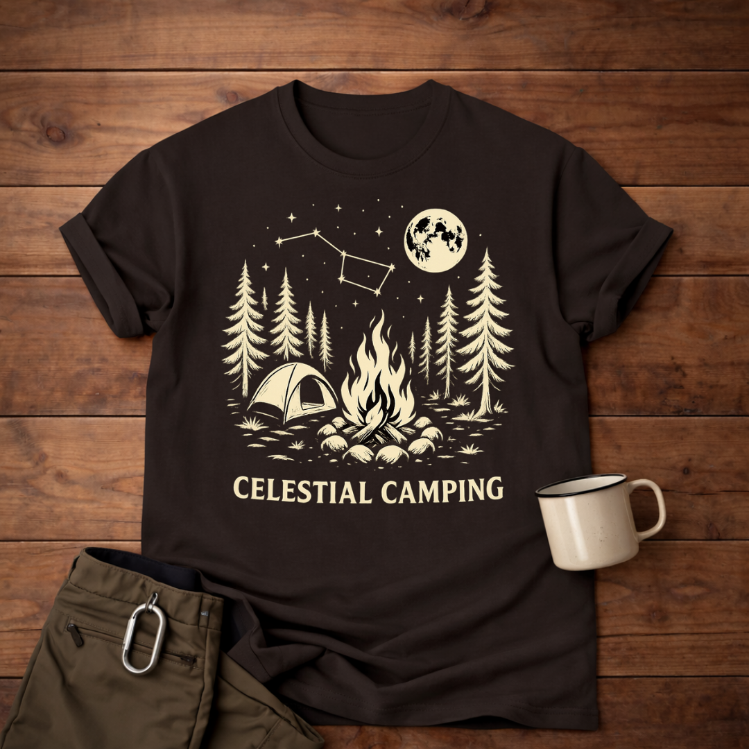 Celestial Camping T-Shirt