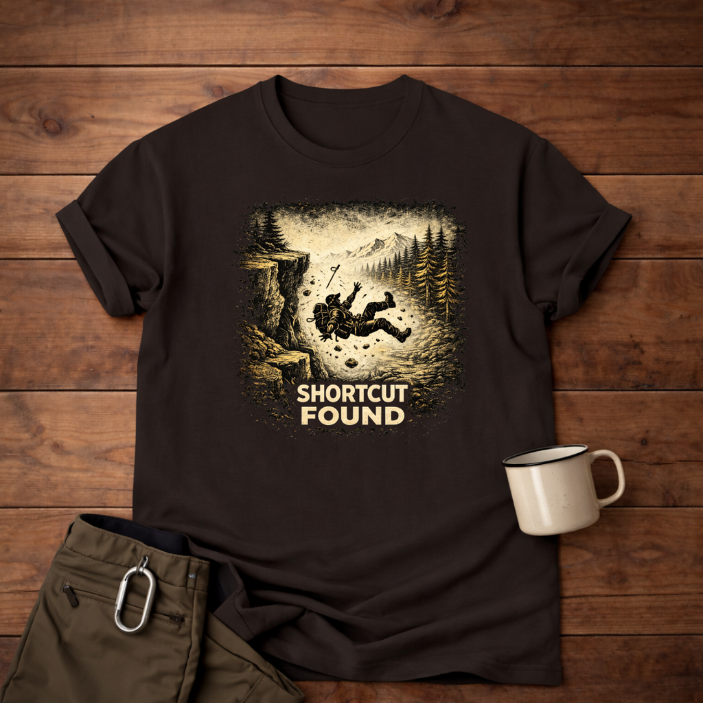 Shortcut Found T‑Shirt
