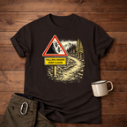 Falling Hikers Keep Clear T-Shirt