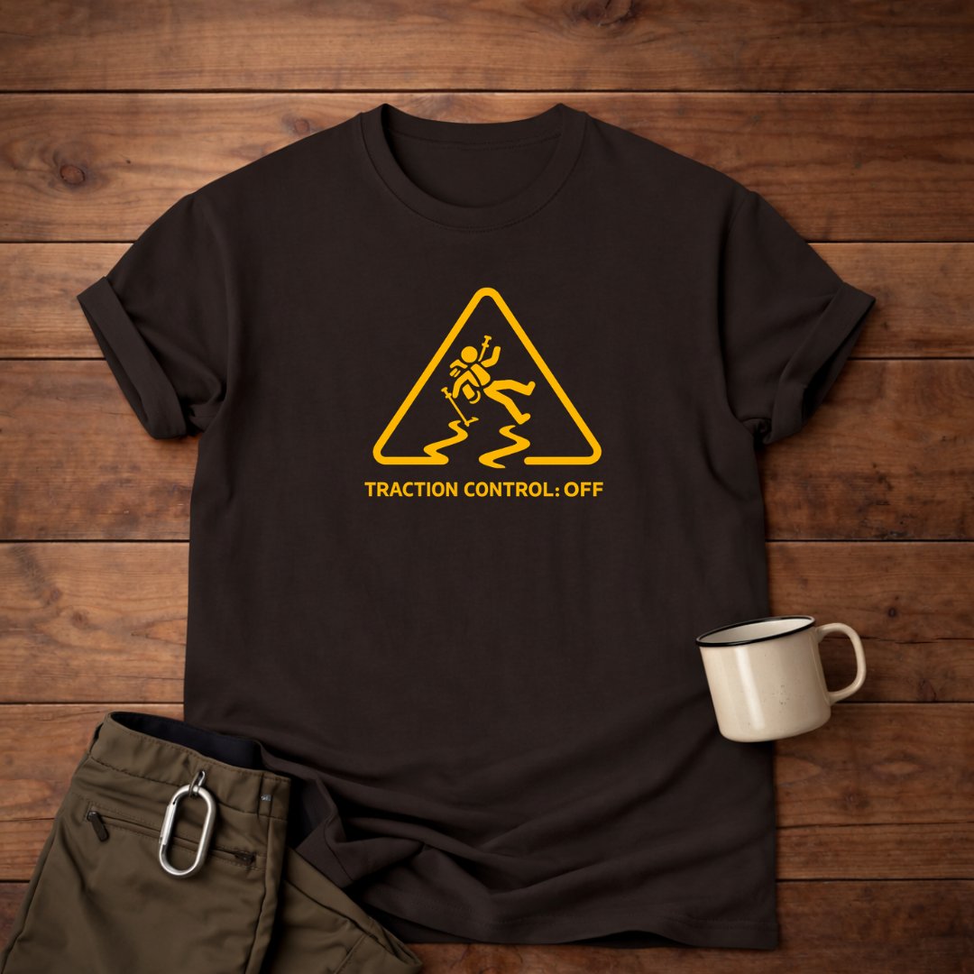 Traction Control Off T‑Shirt