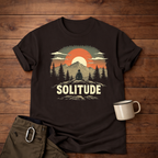 Solitude Mountain Sunset T-Shirt