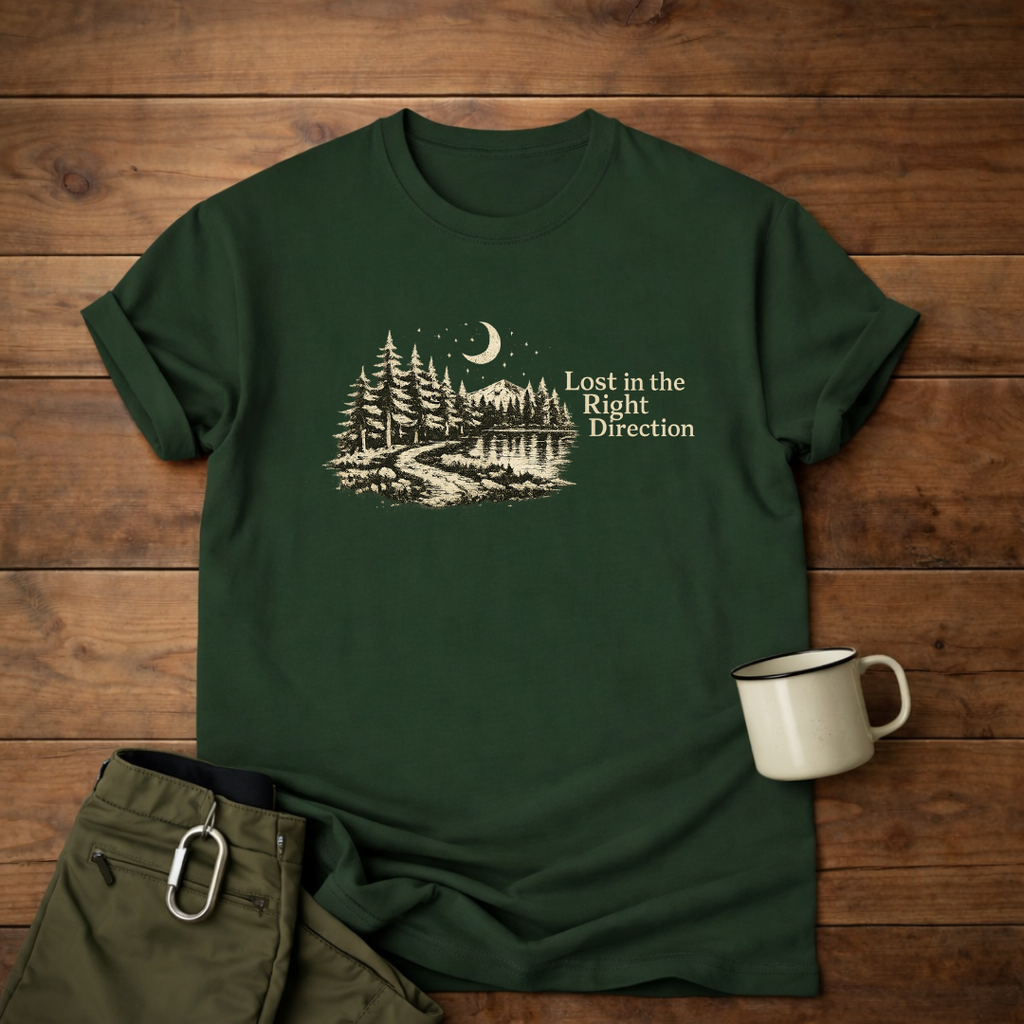 Lost in the Right Direction T-Shirt