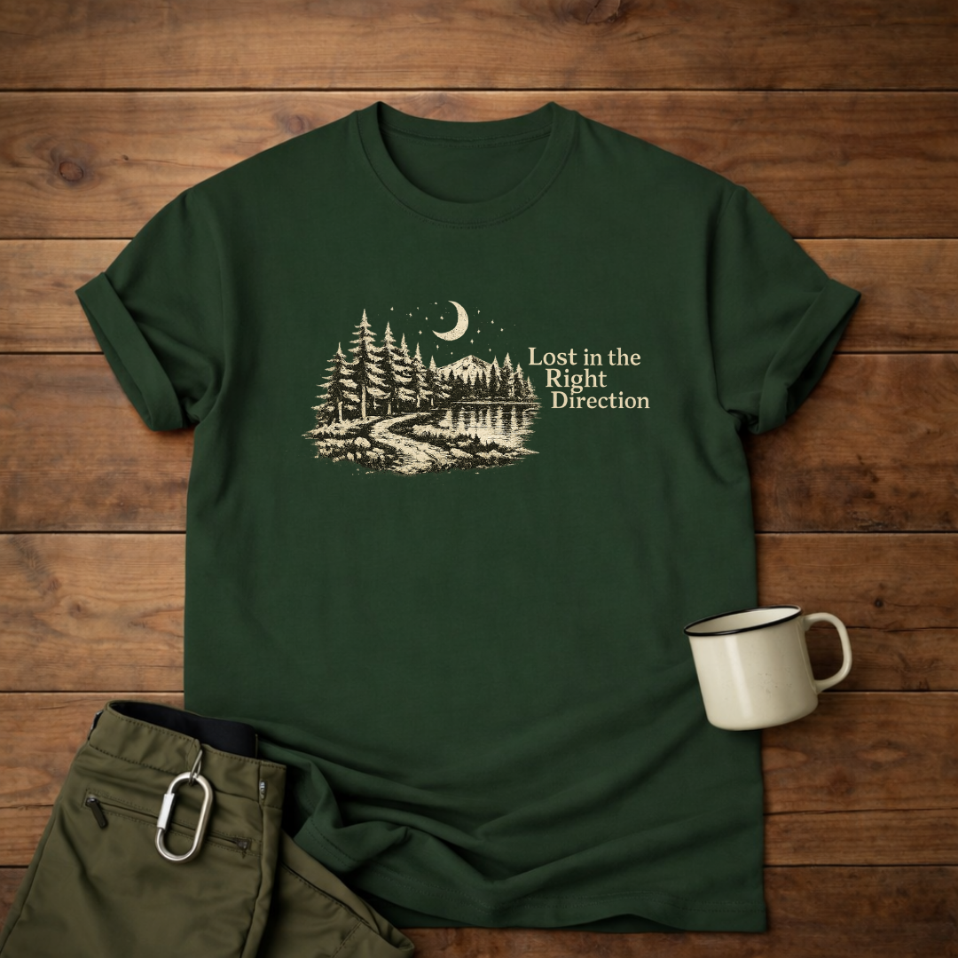 Lost in the Right Direction T-Shirt