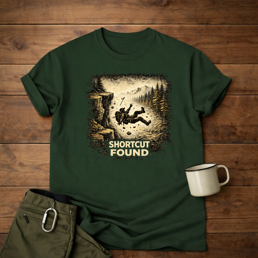 Shortcut Found T‑Shirt