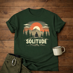 Solitude Mountain Sunset T-Shirt