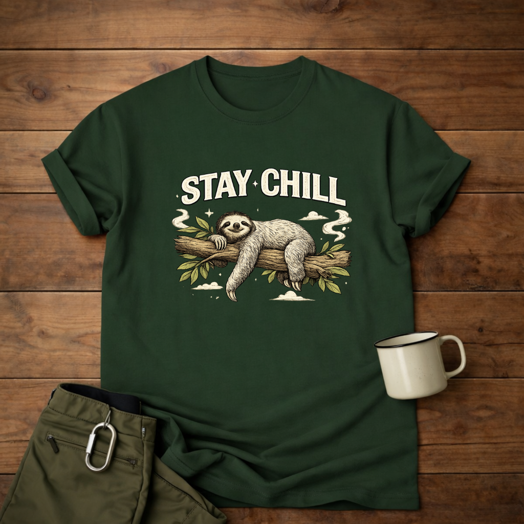 Stay Chill Sloth T-Shirt
