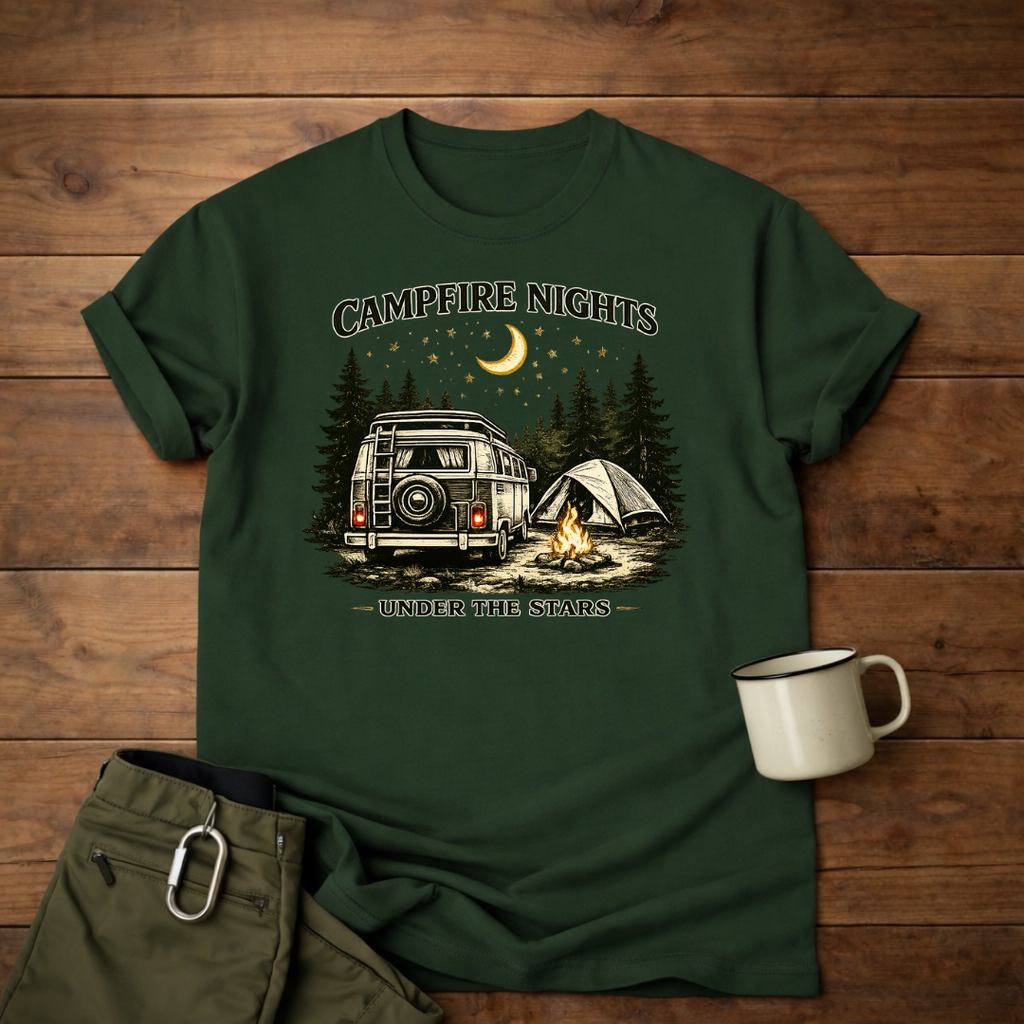 Campfire Nights T-Shirt