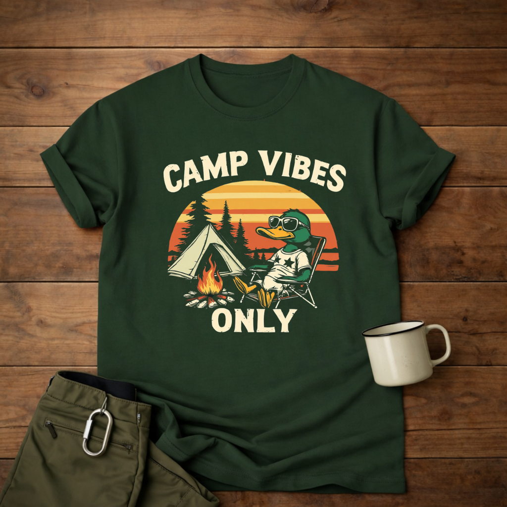 Camp Vibes Only T-Shirt