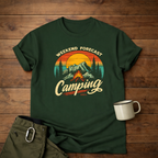 Weekend Forecast: Camping T-Shirt