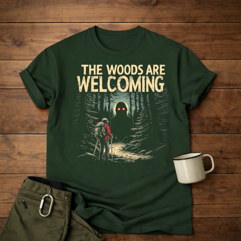 The Woods Are Welcoming T-Shirt