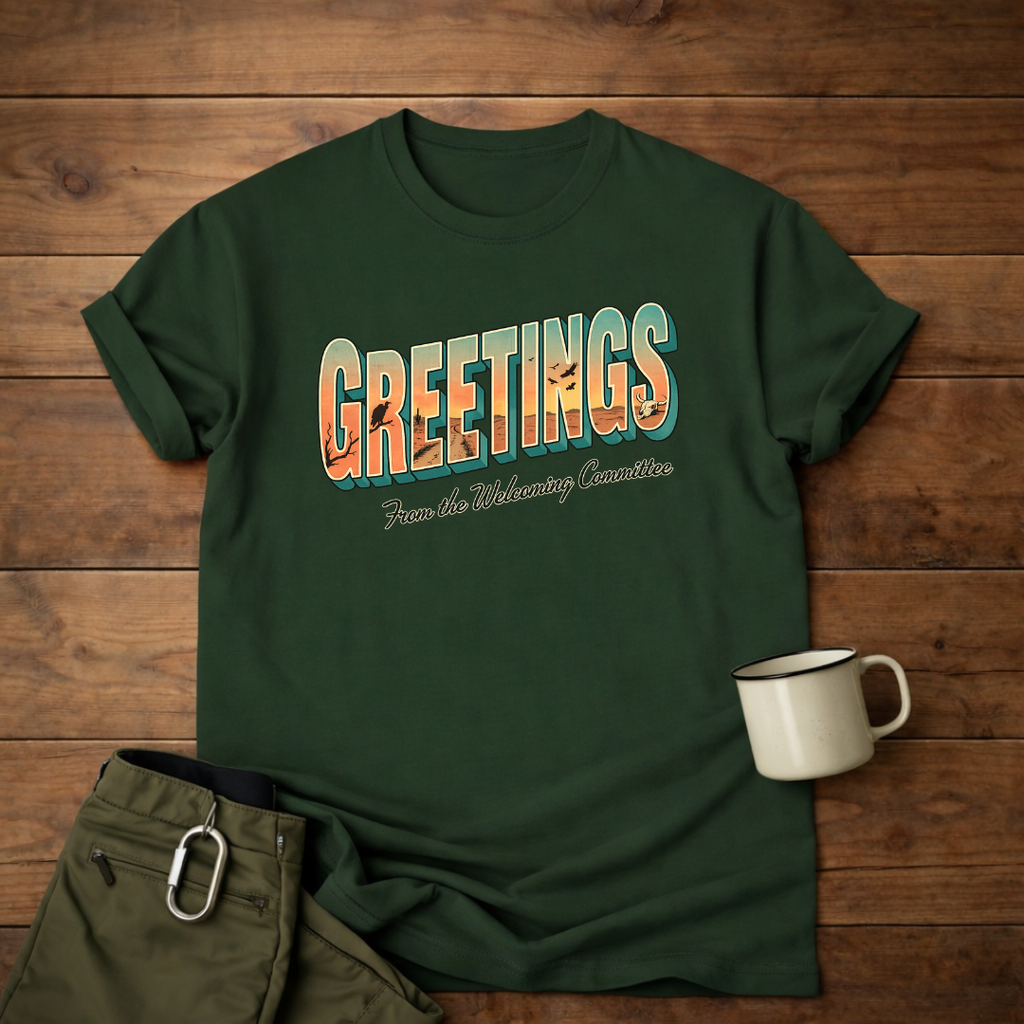 Greetings from the Welcoming Committee T-Shirt