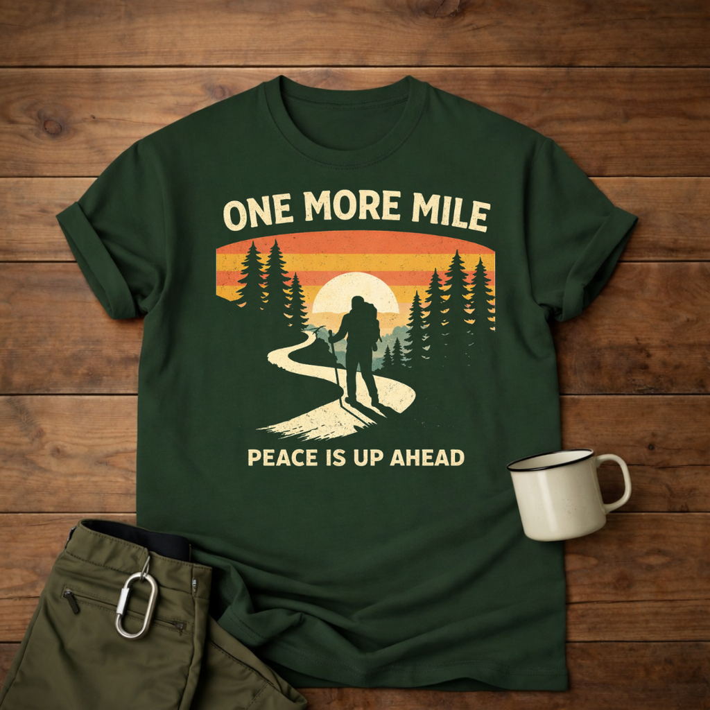 One More Mile Hiking T-Shirt