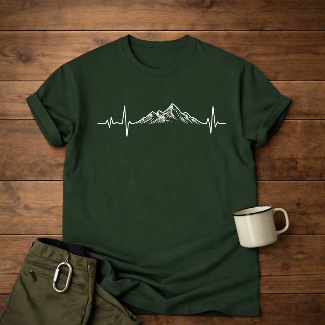 Mountain Heartbeat T-Shirt