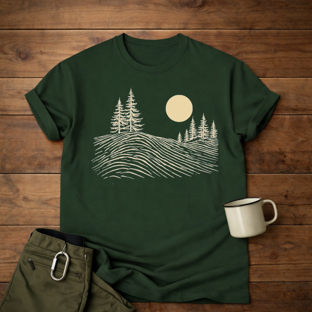 Nature Moonlight T-Shirt
