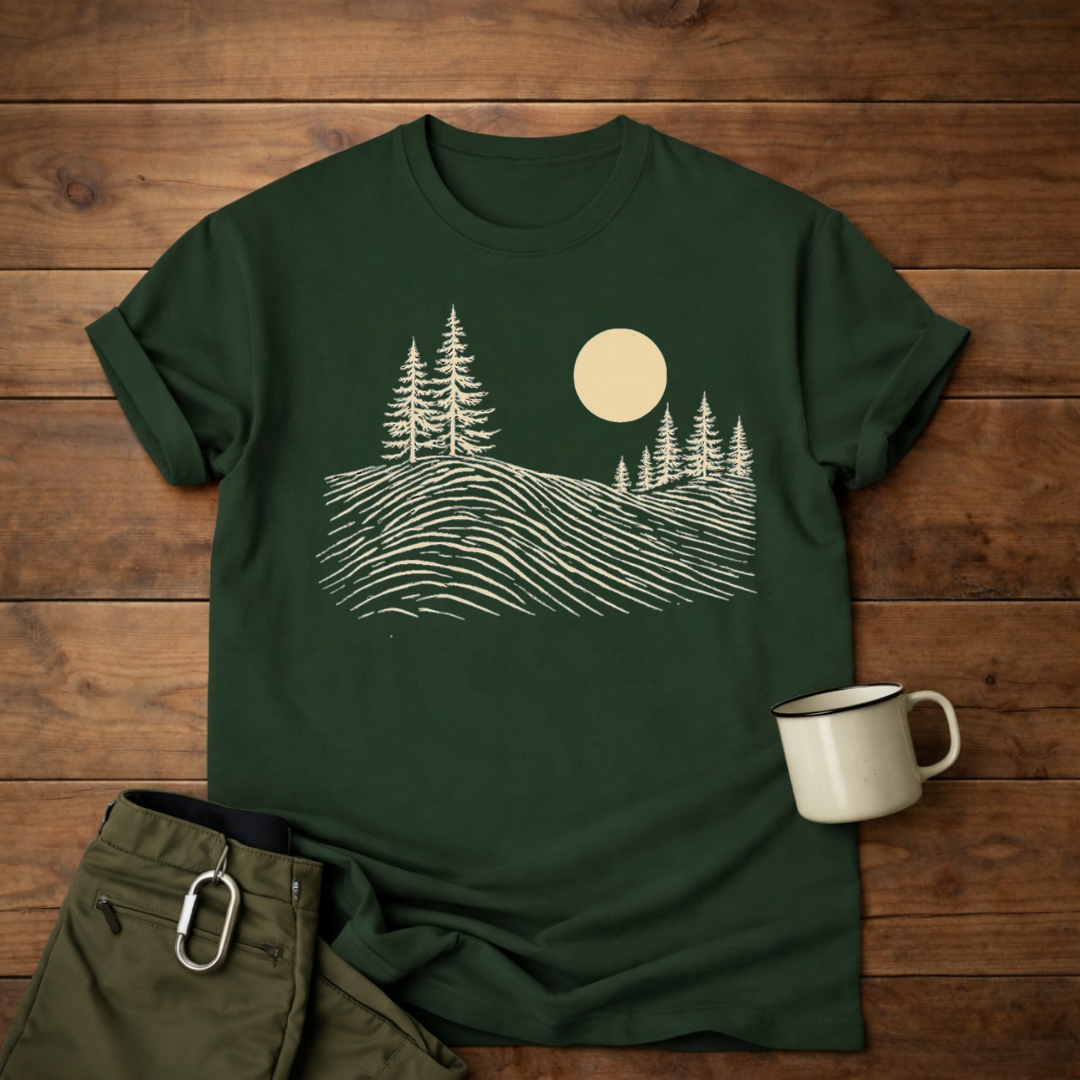 Nature Moonlight T-Shirt