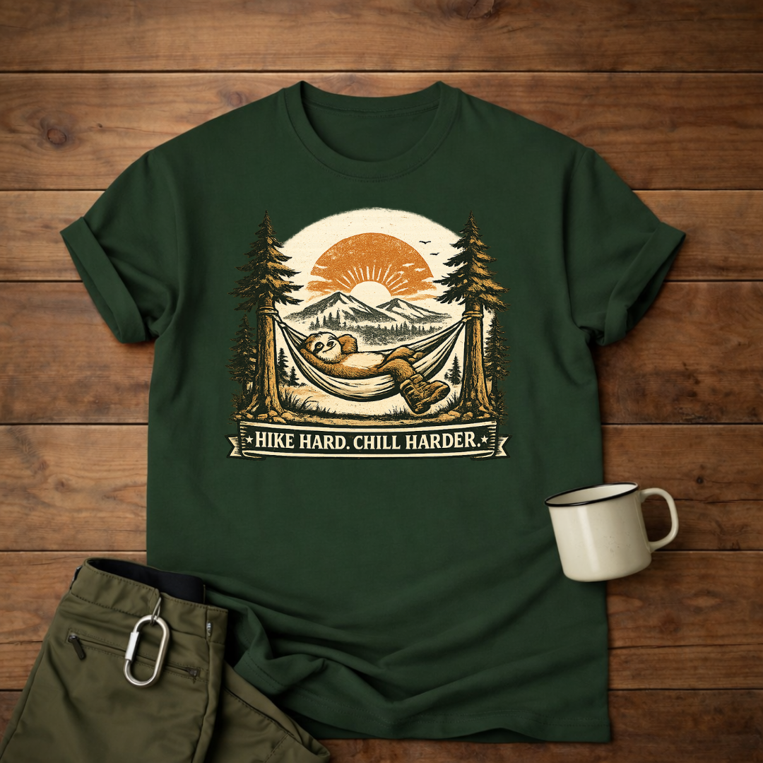 Hike Hard Chill Harder T-Shirt
