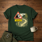 Falling Hikers Keep Clear T-Shirt