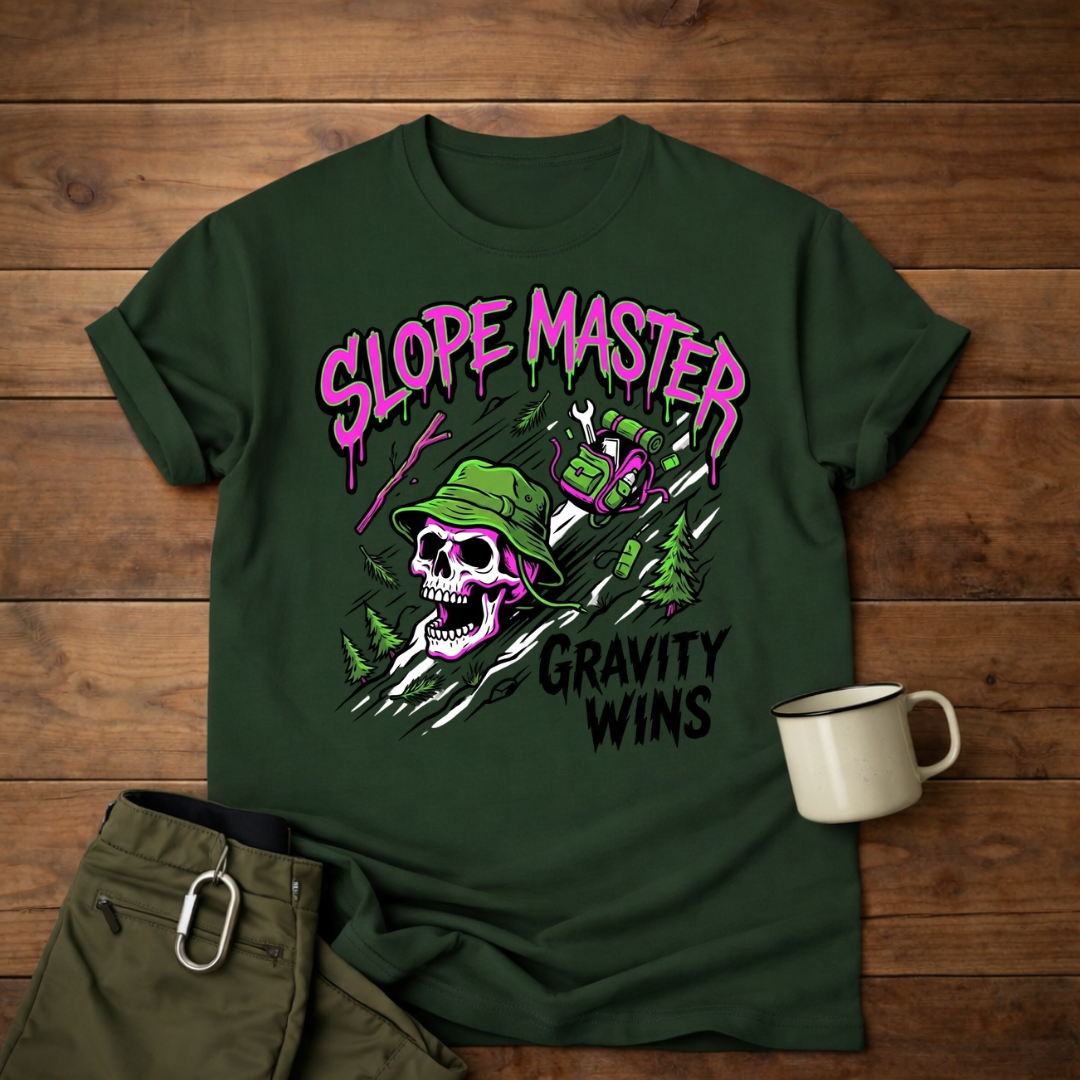Slope Master – T-Shirt