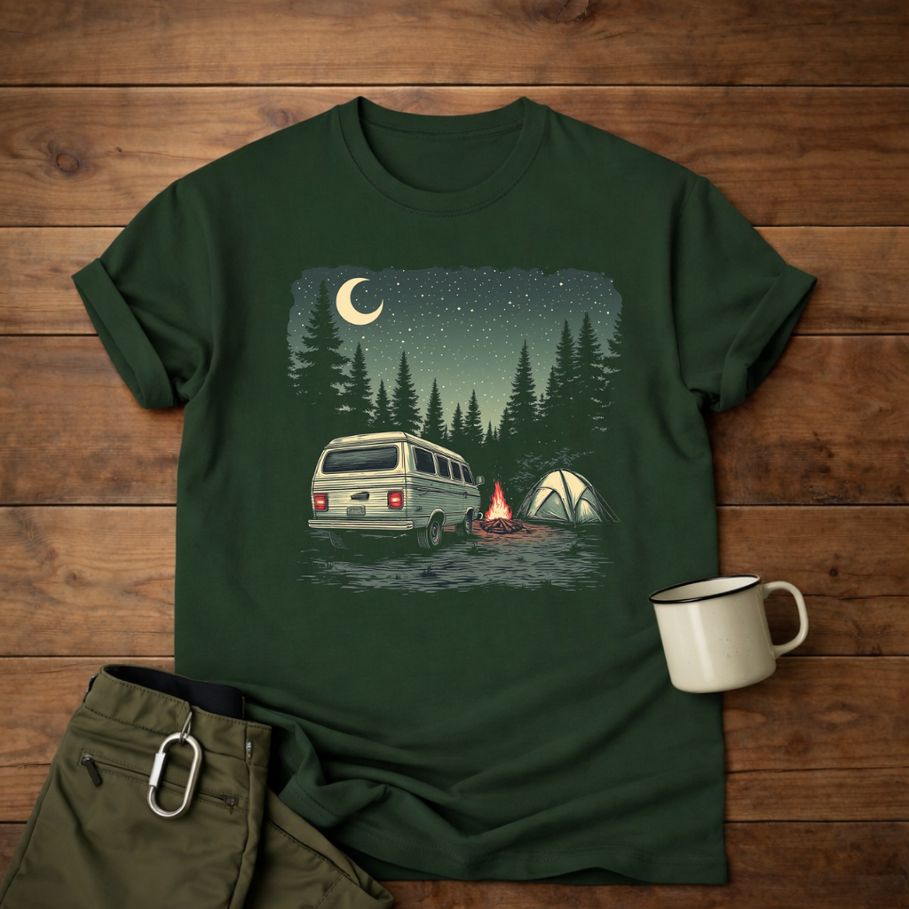 Camping Night T-Shirt