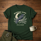 Midnight Wing Raven T-Shirt