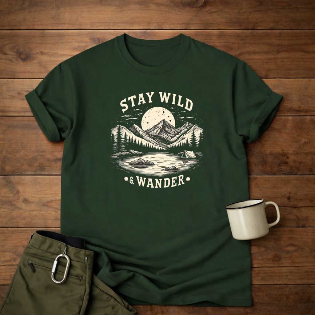 Stay Wild & Wander T-Shirt
