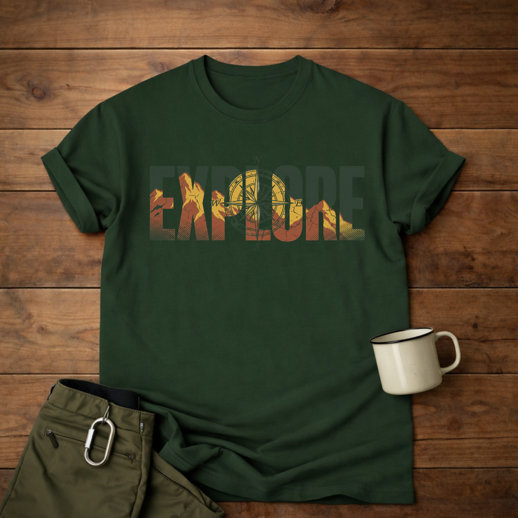 Explore Graphic T-Shirt