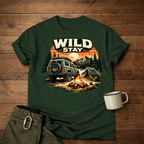 Wild Stay Camping T-Shirt
