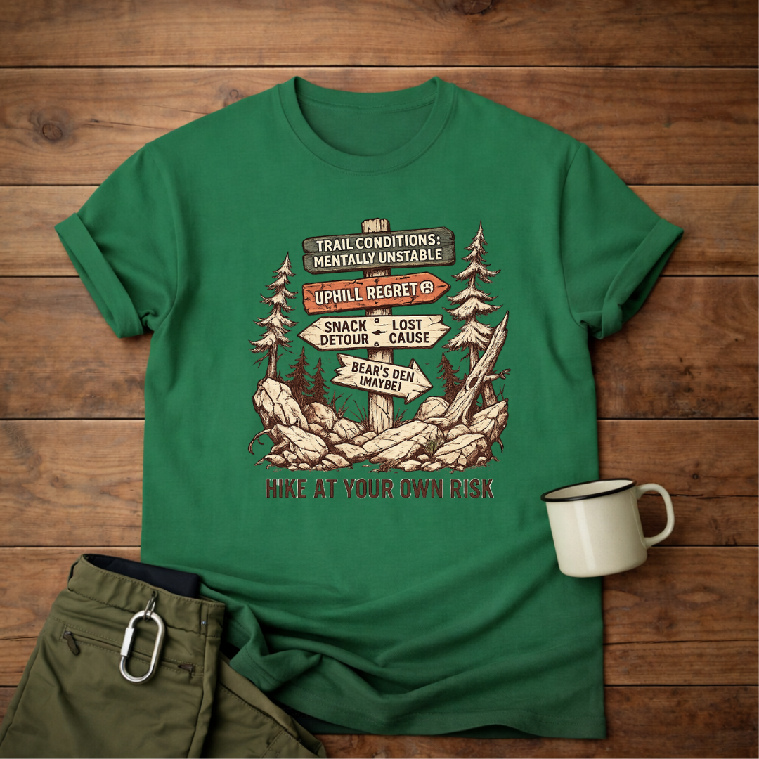 Hike At Your Own Risk T-Shirt