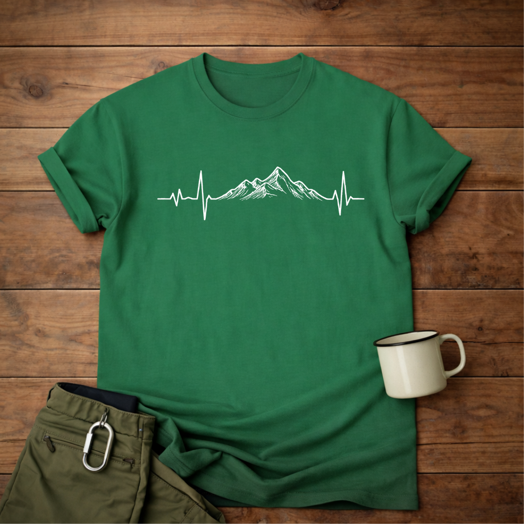 Mountain Heartbeat T-Shirt