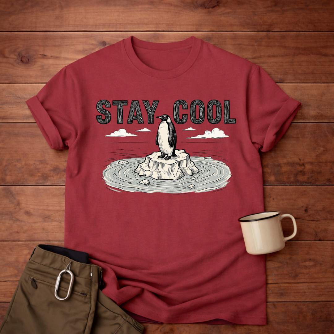 Stay Cool Penguin T-Shirt