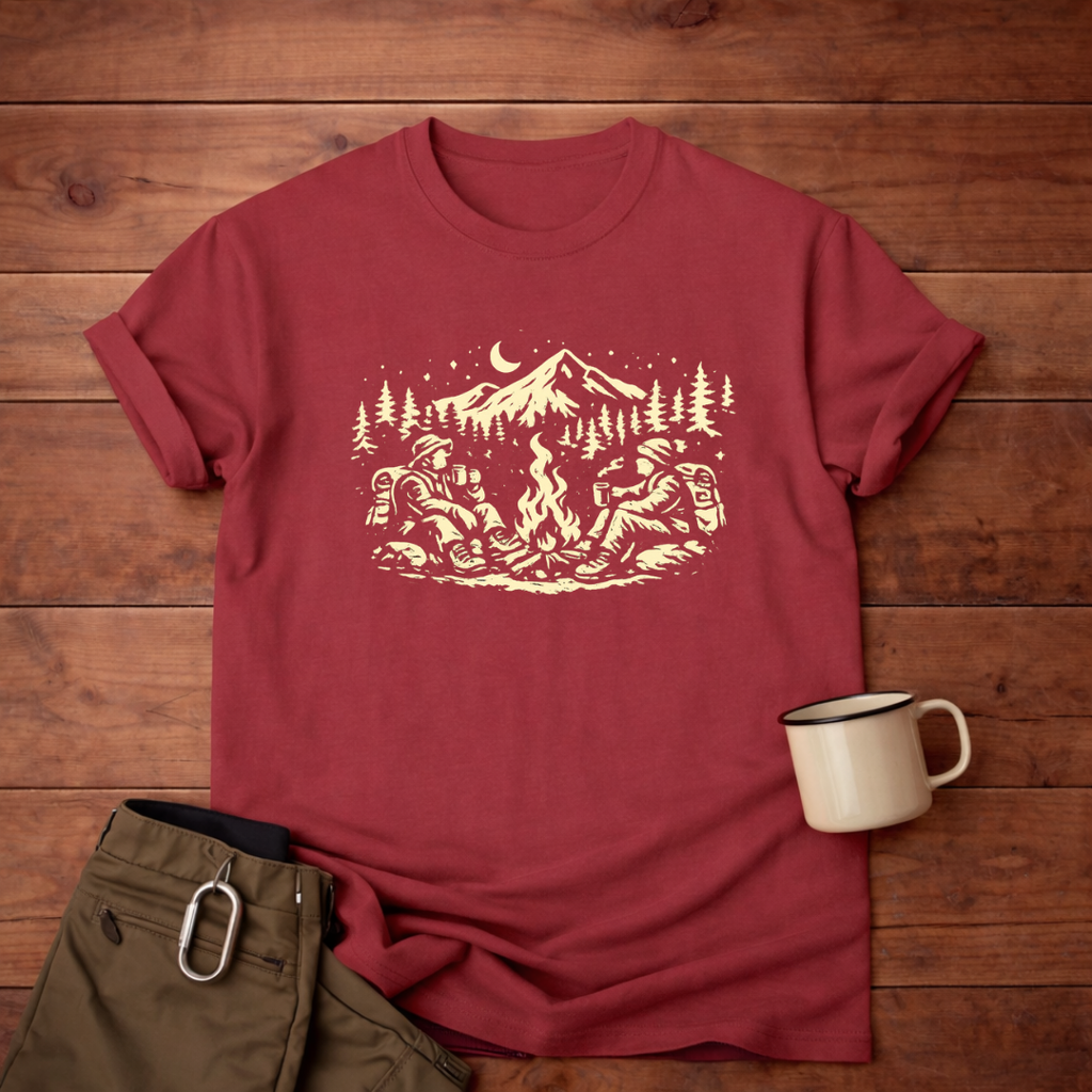 Campfire Mountain T-Shirt