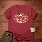 Campfire Mountain T-Shirt