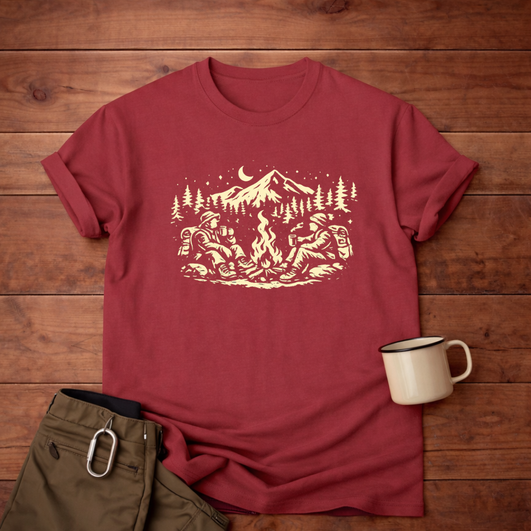 Campfire Mountain T-Shirt