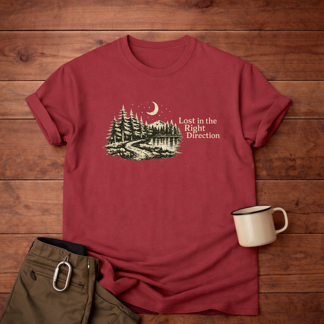 Lost in the Right Direction T-Shirt