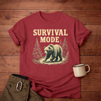 Survival Mode Bear T-Shirt