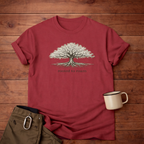 Rooted to Roam Tree T-Shirt