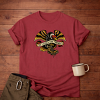 The Locals Are Friendly Eagle T-Shirt