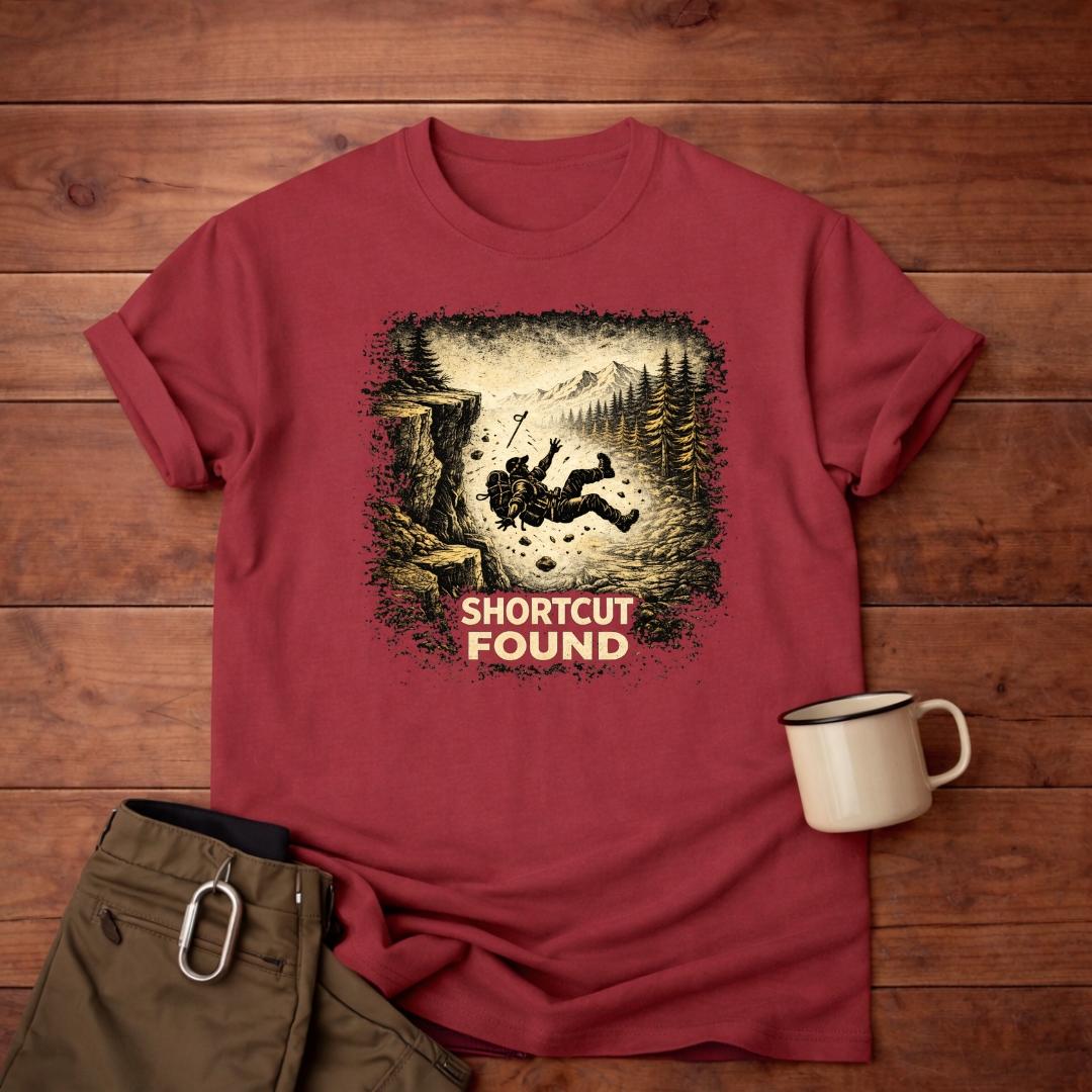 Shortcut Found T‑Shirt