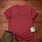 Let It Fall Leaf T-Shirt