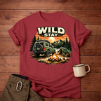 Wild Stay Camping T-Shirt